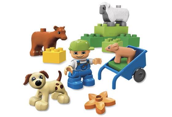 Конструктор LEGO Duplo 4972 Животные